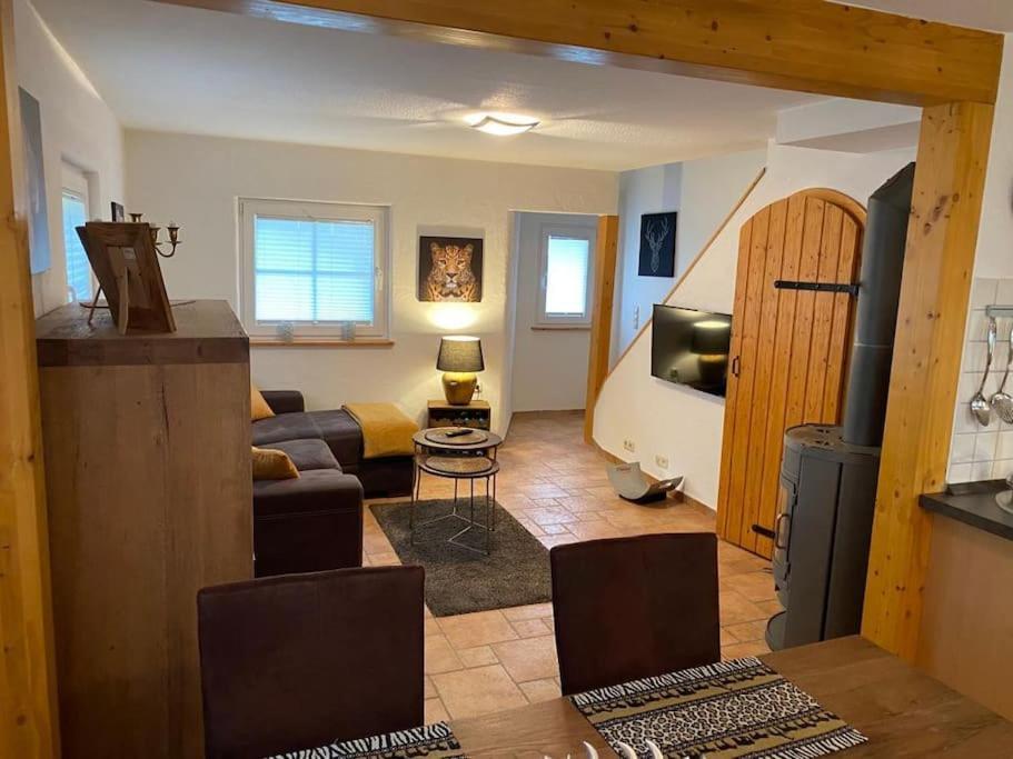 Waldheimat - Ferienhaus Nuerburg Екстер'єр фото