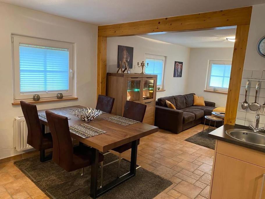 Waldheimat - Ferienhaus Nuerburg Екстер'єр фото